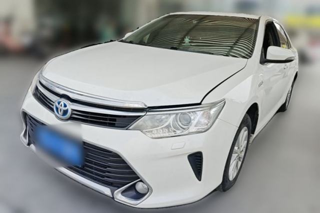 Used Toyota Camry 2016 Dual-Engine 2.5 HG 10th Anniversary Deluxe Navigation Edition