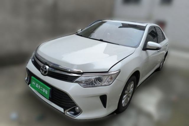 Used Toyota Camry 2016 2.0G 10th Anniversary Leading Edition