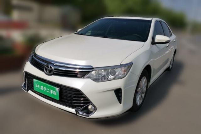 Used Toyota Camry 2016 2.0G 10th Anniversary Leading Edition
