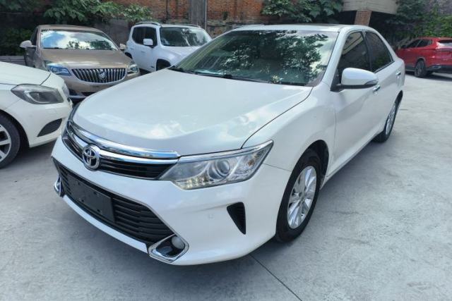 Used Toyota Camry 2016 2.0E 10th Anniversary Elite Edition
