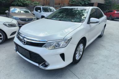 Used Toyota Camry 2016 2.0E 10th Anniversary Elite Edition