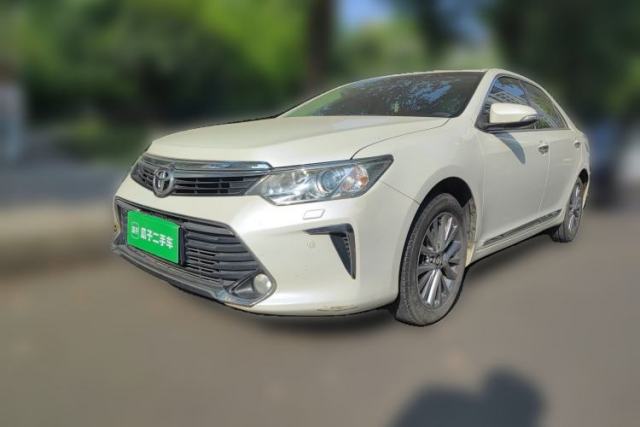 Used Toyota Camry 2016 2.5G 10th Anniversary Deluxe Navigation Edition