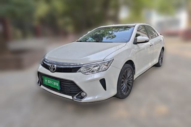 Used Toyota Camry 2016 2.0G 10th Anniversary Leading Edition