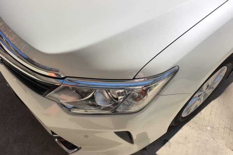 Used Toyota Camry 2016 2.0G 10th Anniversary Leading Edition Left Front Headlight