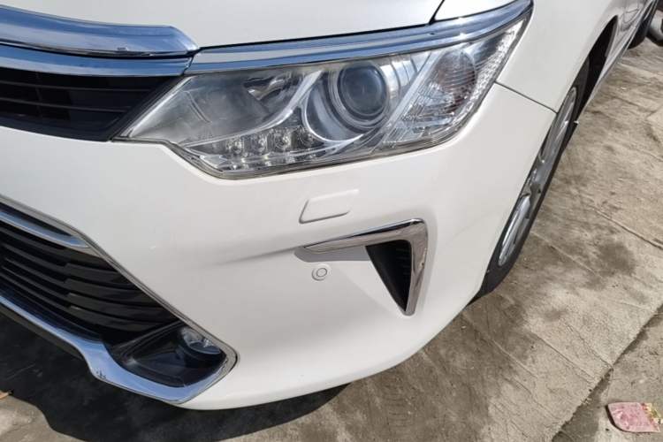 Used Toyota Camry 2016 2.5G 10th Anniversary Deluxe Navigation Edition Left Front Headlight