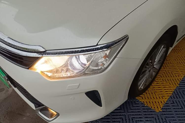 Used Toyota Camry 2016 2.5G 10th Anniversary Deluxe Navigation Edition Left Front Headlight