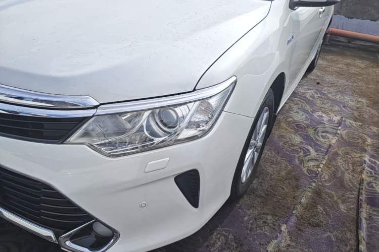 Used Toyota Camry 2016 Dual-Engine 2.5 HG 10th Anniversary Deluxe Navigation Edition Left Front Headlight