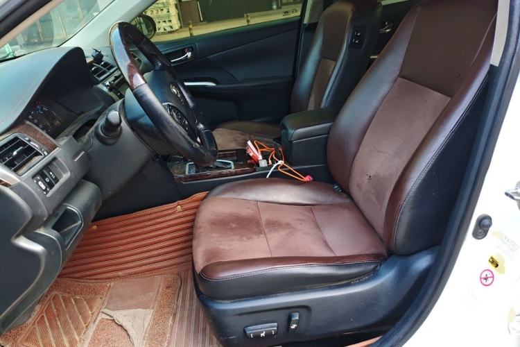 Used Toyota Camry 2016 2.0G 10th Anniversary Luxury Edition Left Front Seat