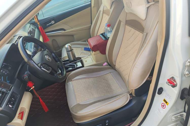 Used Toyota Camry 2016 2.0G 10th Anniversary Luxury Edition Left Front Seat