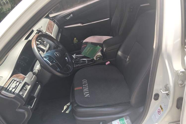 Used Toyota Camry 2016 2.0G 10th Anniversary Leading Edition Left Front Seat