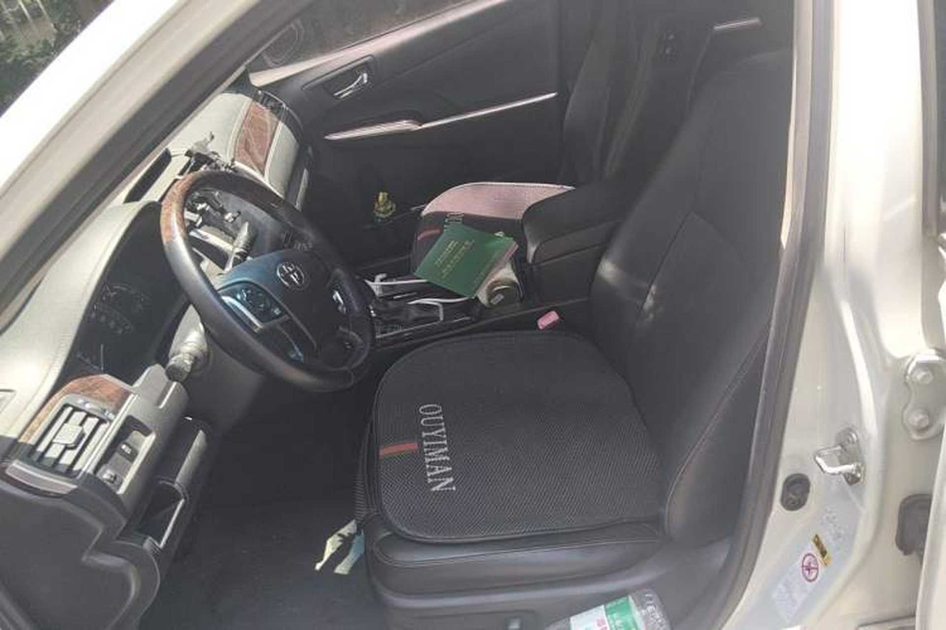 Used Toyota Camry 2016 2.0G 10th Anniversary Leading Edition Left Front Seat