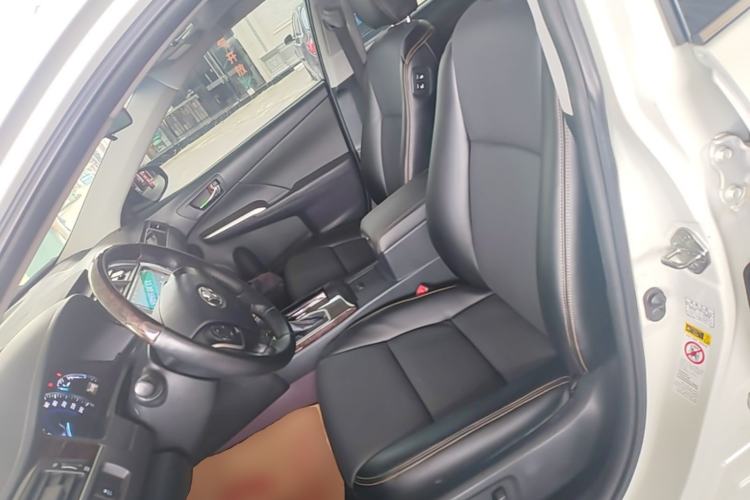 Used Toyota Camry 2016 2.0G 10th Anniversary Leading Edition Left Front Seat