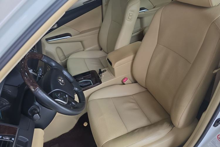 Used Toyota Camry 2016 2.0G 10th Anniversary Leading Edition Left Front Seat