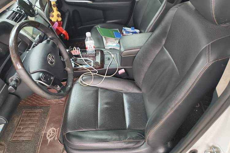 Used Toyota Camry 2016 2.0G 10th Anniversary Leading Edition Left Front Seat