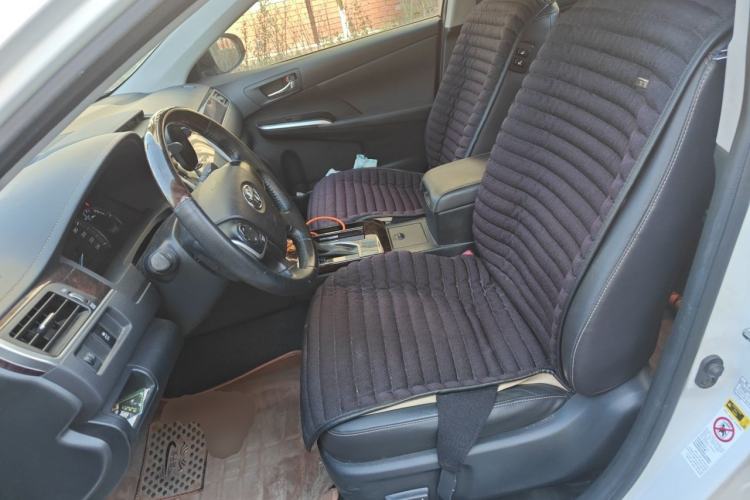 Used Toyota Camry 2016 2.0G 10th Anniversary Leading Edition Left Front Seat