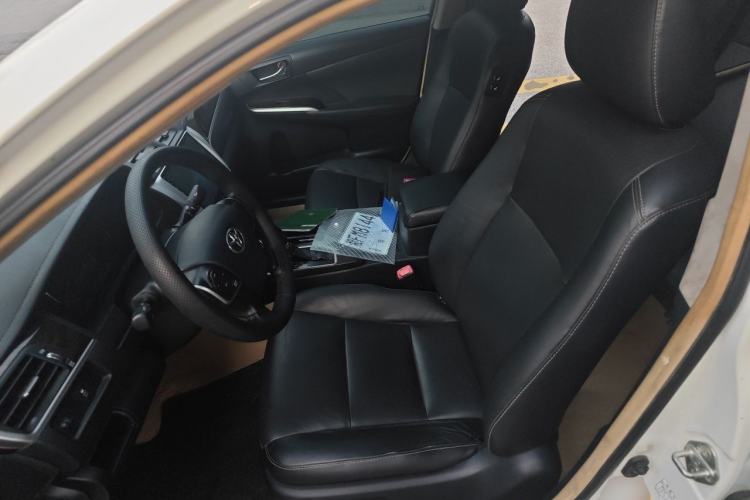 Used Toyota Camry 2016 2.0E 10th Anniversary Elite Edition Left Front Seat
