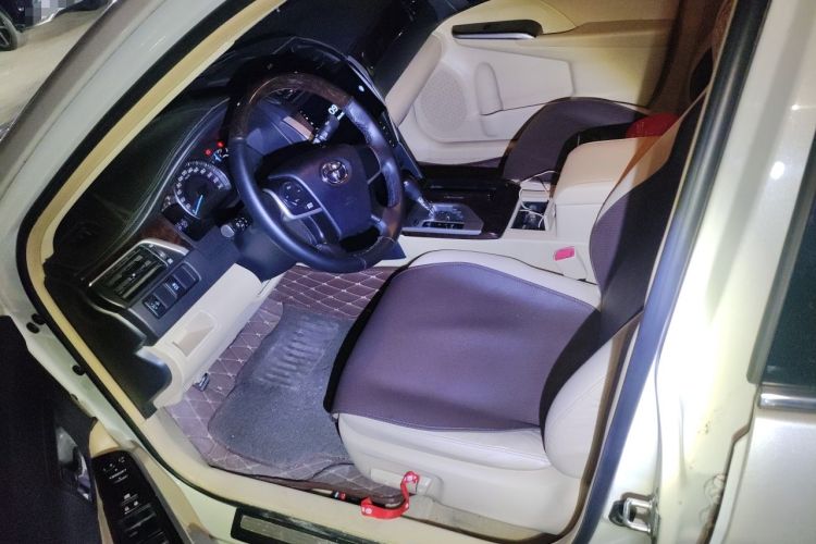 Used Toyota Camry 2016 2.0G 10th Anniversary Leading Edition Left Front Seat