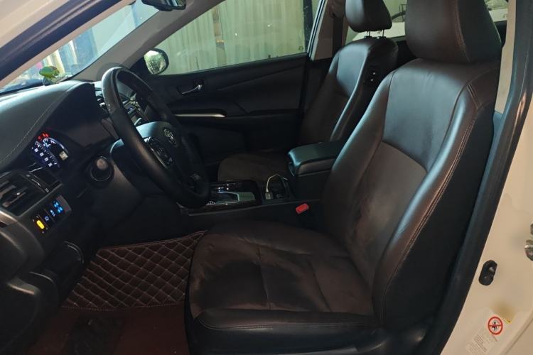 Used Toyota Camry 2016 2.0G 10th Anniversary Luxury Edition Left Front Seat