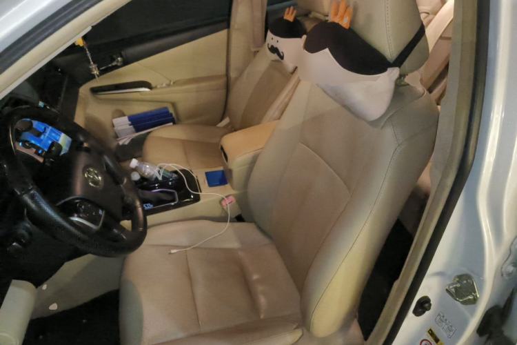 Used Toyota Camry 2016 2.0G 10th Anniversary Leading Edition Left Front Seat