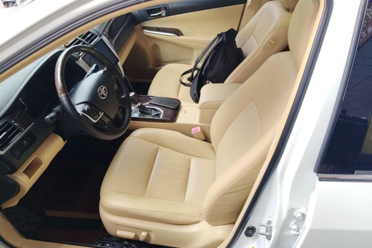 Used Toyota Camry 2016 2.0G 10th Anniversary Leading Edition Left Front Seat