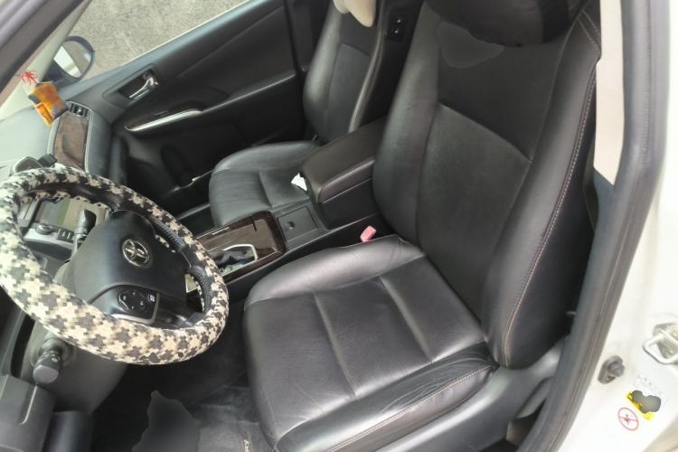 Used Toyota Camry 2016 2.0G 10th Anniversary Leading Edition Left Front Seat