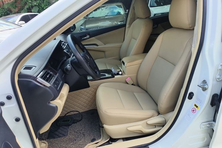 Used Toyota Camry 2016 2.0E 10th Anniversary Elite Edition Left Front Seat