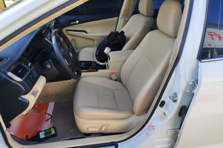 Used Toyota Camry 2016 2.0G 10th Anniversary Leading Edition Left Front Seat