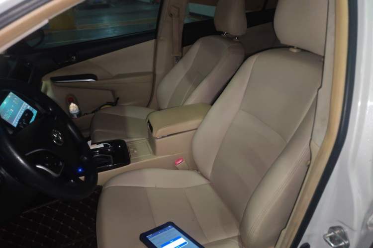 Used Toyota Camry 2016 2.0E 10th Anniversary Elite Edition Left Front Seat