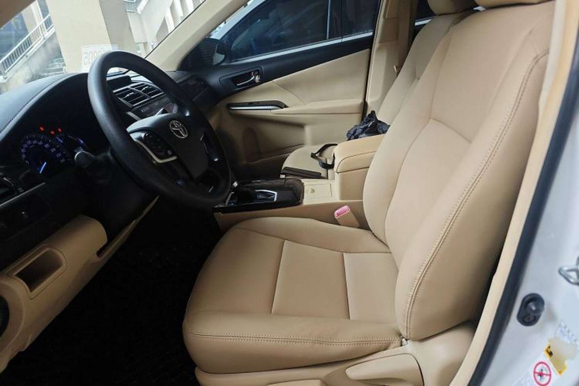 Used Toyota Camry 2016 2.0E 10th Anniversary Elite Edition Left Front Seat