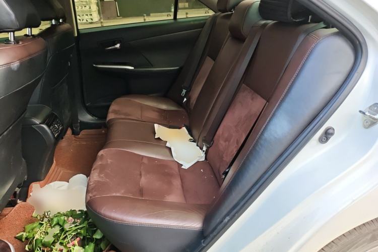Used Toyota Camry 2016 2.0G 10th Anniversary Luxury Edition Left Rear Seat