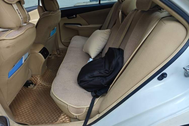 Used Toyota Camry 2016 2.0E 10th Anniversary Elite Edition Left Rear Seat