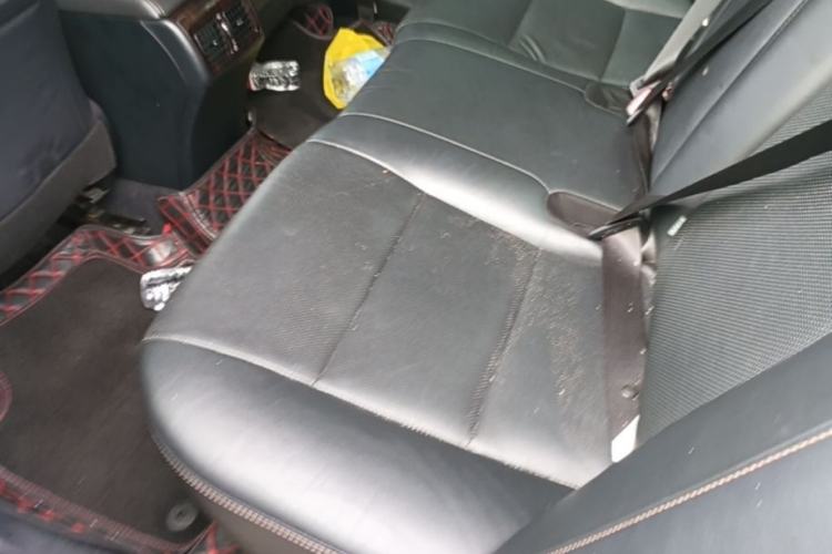Used Toyota Camry 2016 2.0G 10th Anniversary Leading Edition Left Rear Seat