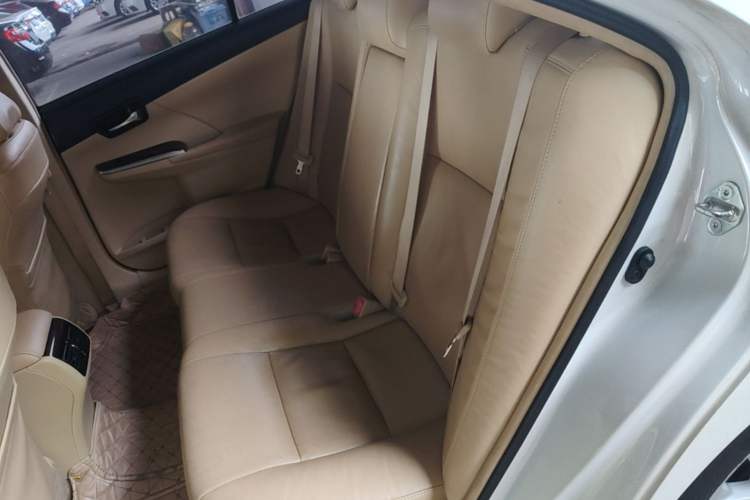 Used Toyota Camry 2016 2.0G 10th Anniversary Leading Edition Left Rear Seat