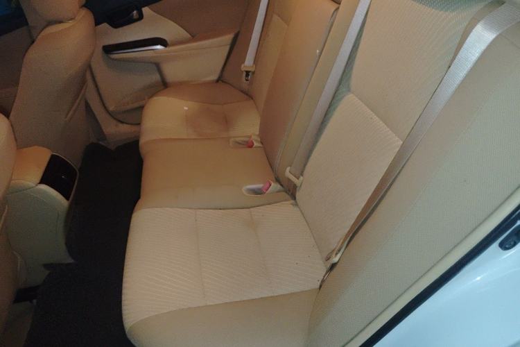 Used Toyota Camry 2016 2.0E 10th Anniversary Elite Edition Left Rear Seat