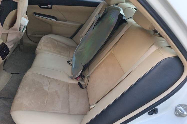 Used Toyota Camry 2016 2.0G 10th Anniversary Luxury Edition Left Rear Seat