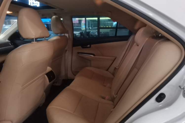 Used Toyota Camry 2016 2.0G 10th Anniversary Leading Edition Left Rear Seat