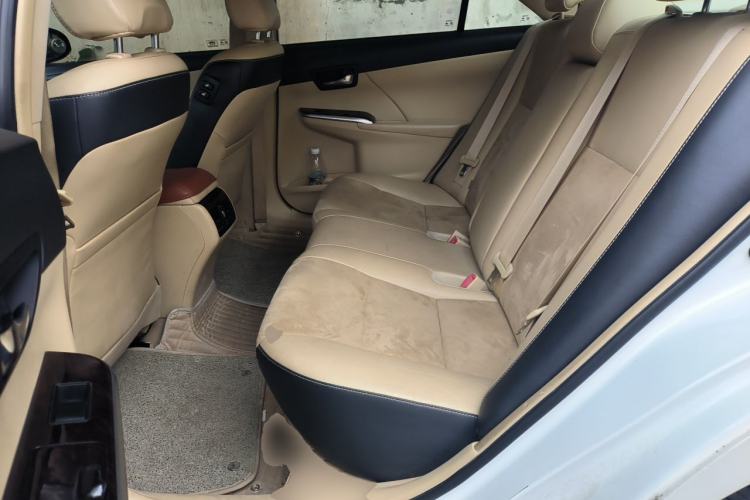 Used Toyota Camry 2016 2.0G 10th Anniversary Luxury Edition Left Rear Seat