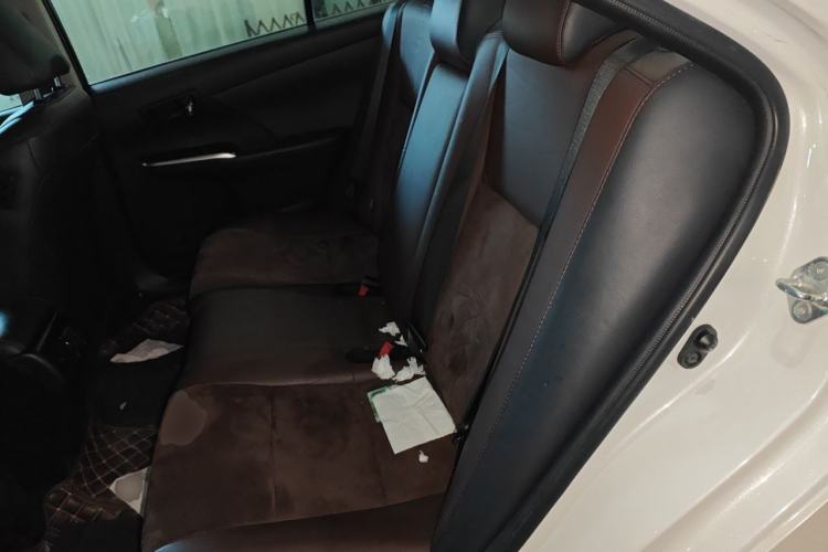 Used Toyota Camry 2016 2.0G 10th Anniversary Luxury Edition Left Rear Seat