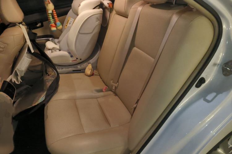 Used Toyota Camry 2016 2.0G 10th Anniversary Leading Edition Left Rear Seat