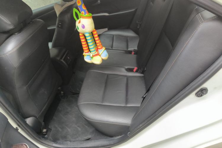 Used Toyota Camry 2016 2.0G 10th Anniversary Leading Edition Left Rear Seat