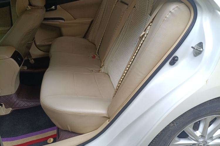Used Toyota Camry 2016 2.0E 10th Anniversary Elite Edition Left Rear Seat