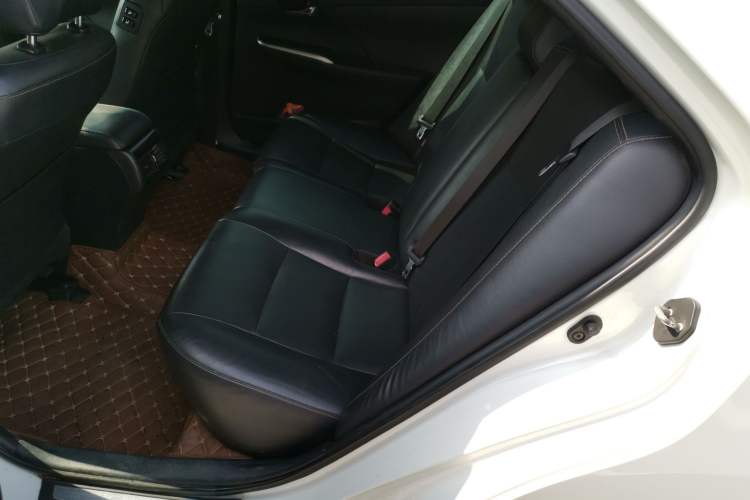 Used Toyota Camry 2016 2.0G 10th Anniversary Leading Edition Left Rear Seat