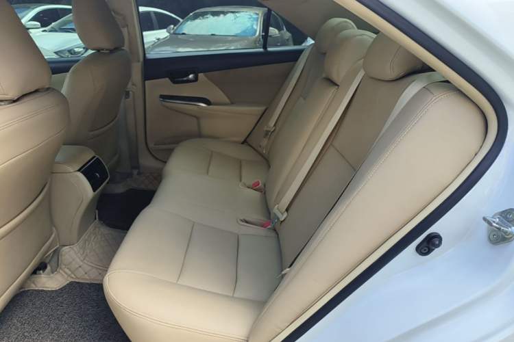 Used Toyota Camry 2016 2.0E 10th Anniversary Elite Edition Left Rear Seat