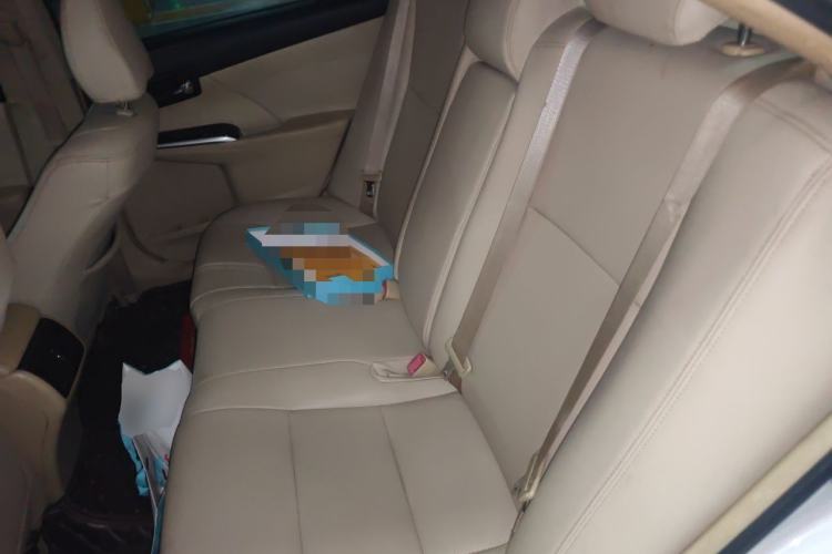 Used Toyota Camry 2016 2.0E 10th Anniversary Elite Edition Left Rear Seat