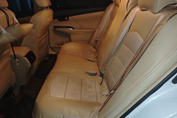 Used Toyota Camry 2016 2.0G 10th Anniversary Leading Edition Left Rear Seat