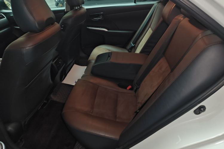 Used Toyota Camry 2016 2.0G 10th Anniversary Luxury Edition Left Rear Seat