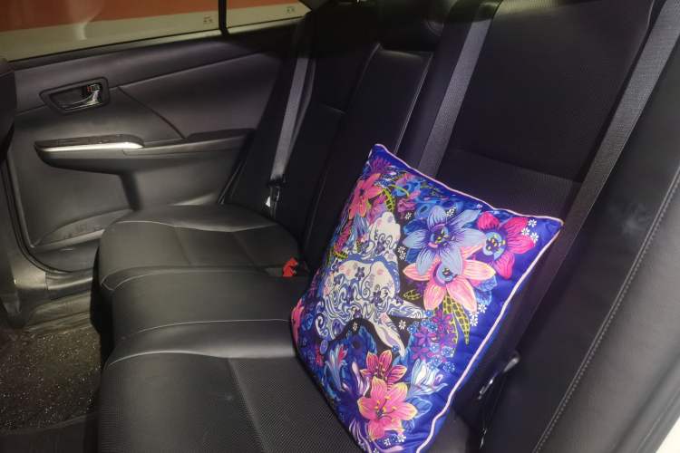 Used Toyota Camry 2016 2.0G 10th Anniversary Leading Edition Left Rear Seat