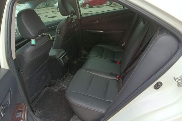 Used Toyota Camry 2016 2.0G 10th Anniversary Leading Edition Left Rear Seat