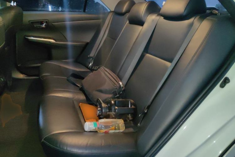 Used Toyota Camry 2016 2.0G 10th Anniversary Leading Edition Left Rear Seat