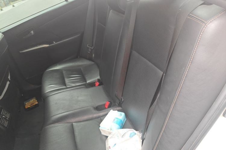 Used Toyota Camry 2016 2.0G 10th Anniversary Leading Edition Left Rear Seat